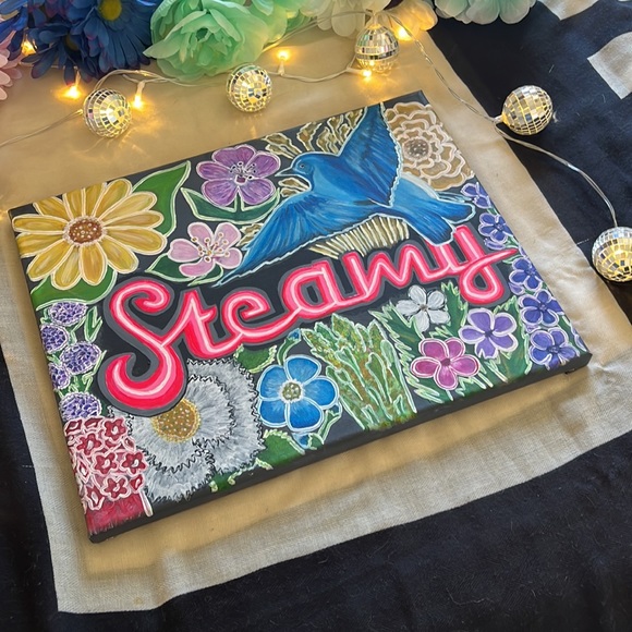 Neon Sign Painting - Picture 3 of 12